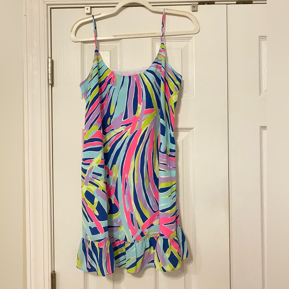 Lily Pulitzer colorful dress!